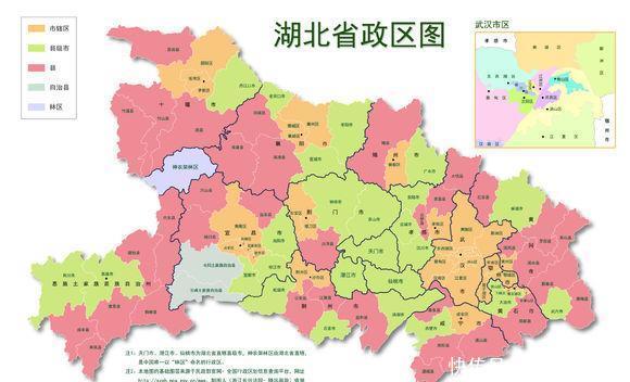  「省级」中国各省级行政区最新分县地图：哪个省下辖县最多？