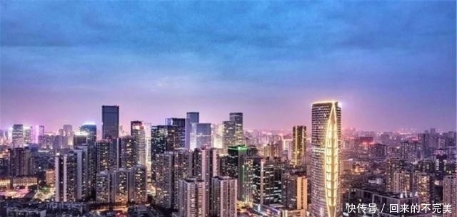  「GDP」中国历害的新一线城市，GDP全国第八，未来可比肩北上广