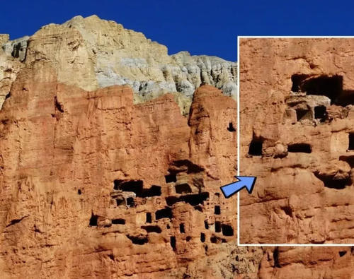 中国边境的神秘王国,过着原始生活,1万多悬崖洞穴至今无法解答