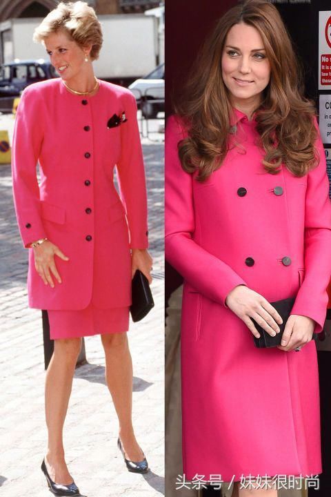凯特王妃穿灰色大衣，再度致敬戴安娜，网友：又戳了卡米拉的心！