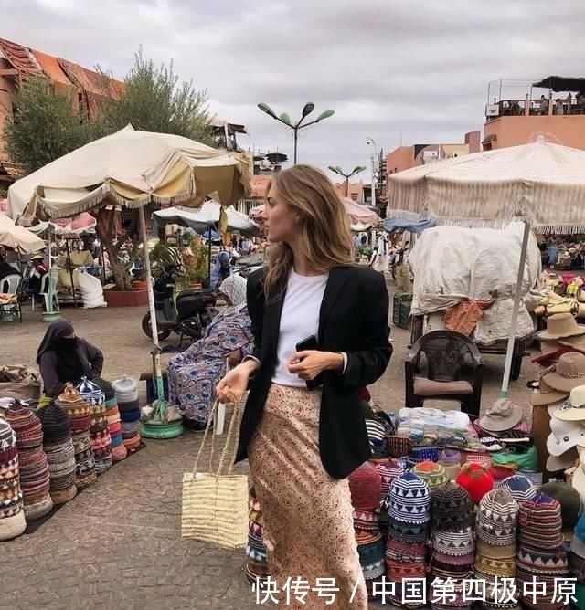  『春天』春天到了，法国女人都在穿什么裙子？