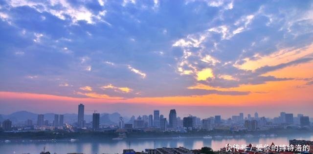 广西最争气的城市，面积比河池小，人口比贵港少，却紧追南宁