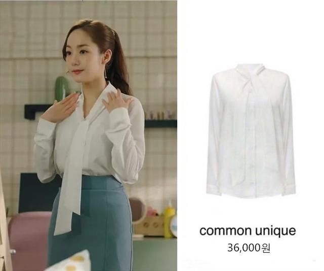 《金秘书为何这样》朴敏英美出新高度，每套造型都是教科书式穿搭