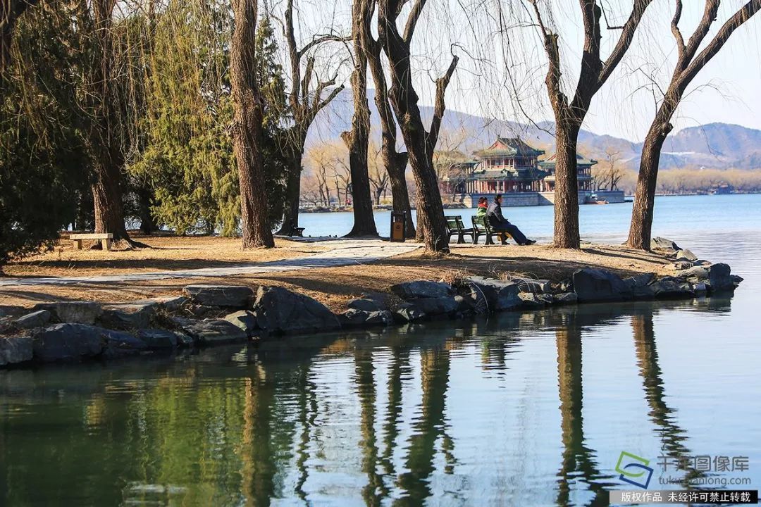 初春颐和园 静谧如诗画