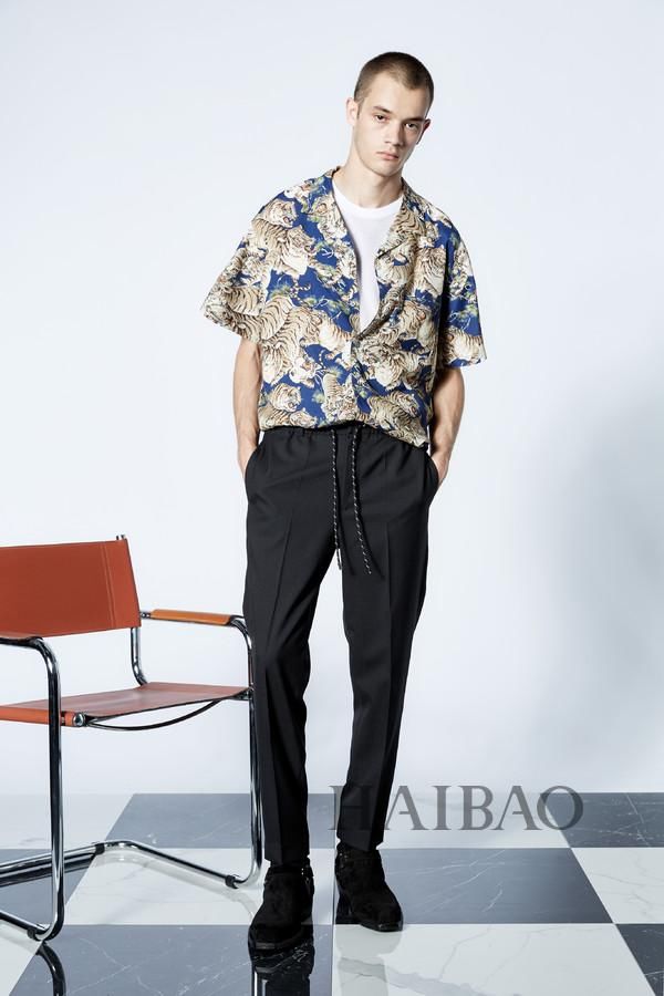The Kooples 2019春夏男装Alternative Sound系列：大胆个性，丰