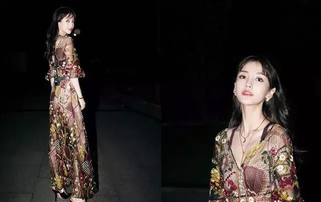 baby是心机还是巧合？身穿透明到可以看到内内的衣服，我都害羞啦