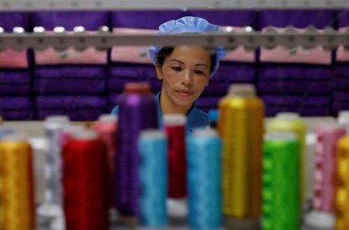  #实况#朝鲜国营单位工人，车间上班实况