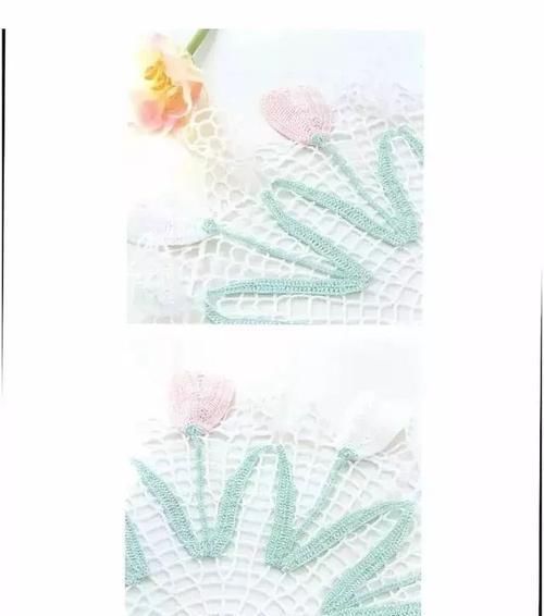  「浪漫」浪漫唯美的蕾丝，用在哪都那么美，附蕾丝钩织教程，5000+收藏