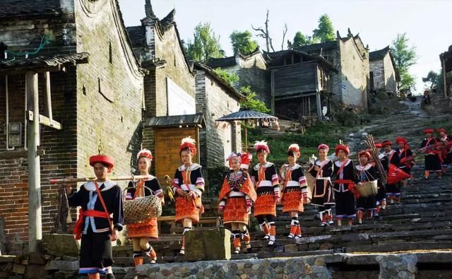  #邂逅#在大山深处邂逅古老神秘的千年瑶族，感受原生态的瑶族风情