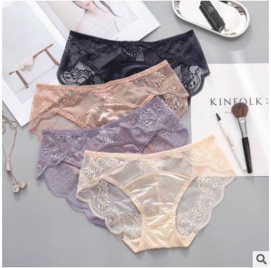 今夏特别火的蕾丝丁字裤，3伏天穿刚刚好，穿紧身裤也不会尴尬