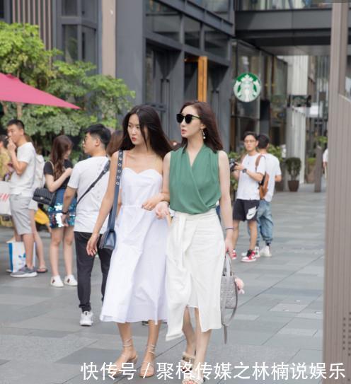 街拍：“S”型身材是什么样子？图二给出完美的解释！