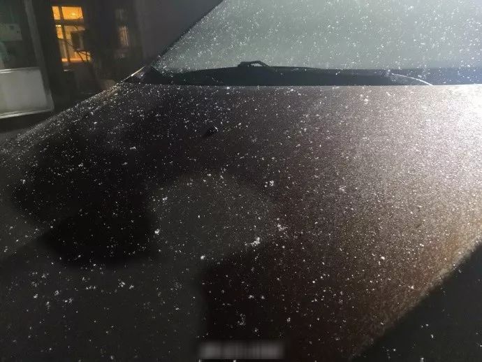  【婉儿】刚刚，江西下雪啦！！