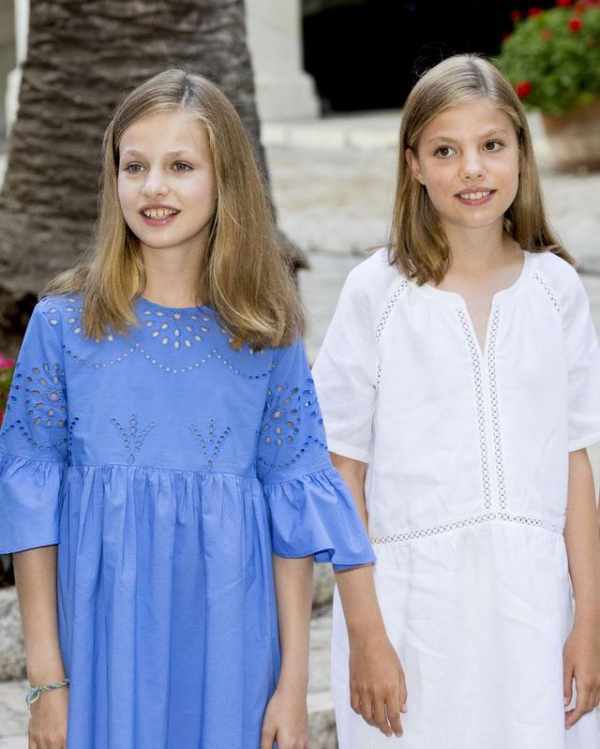 西班牙皇室全家都是高颜值