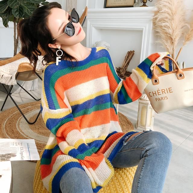 小姐姐：过时的毛衣快扔了吧！今秋流行的这几款，不薄不厚刚刚好