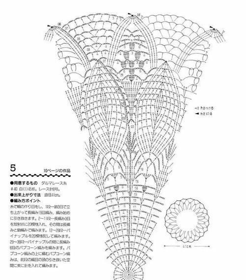  「浪漫」浪漫唯美的蕾丝，用在哪都那么美，附蕾丝钩织教程，5000+收藏