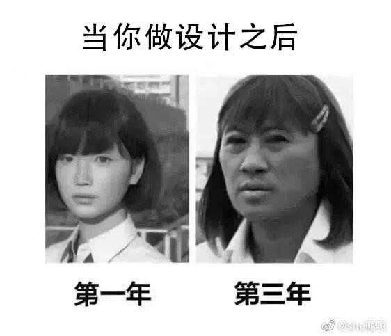 证明|怎样用1张图证明你是设计师?哈哈哈咯!