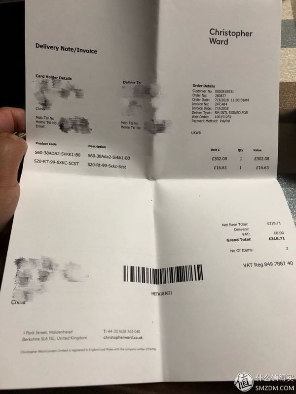 Christopher WardC60 38mm款 潜水表开箱晒单