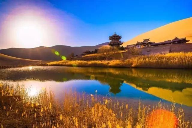 鸣沙山月牙泉景区关于调整景区开放和售检票时间的通知