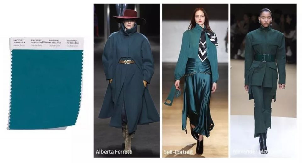 唐嫣宋茜亲自告诉你，秋冬穿什么流行色最显白!