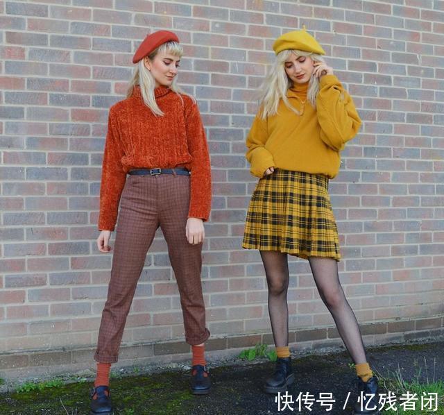  「闺蜜」BettyBerry双胞胎姐妹的奇妙穿搭，和闺蜜一起穿，必成网络红人