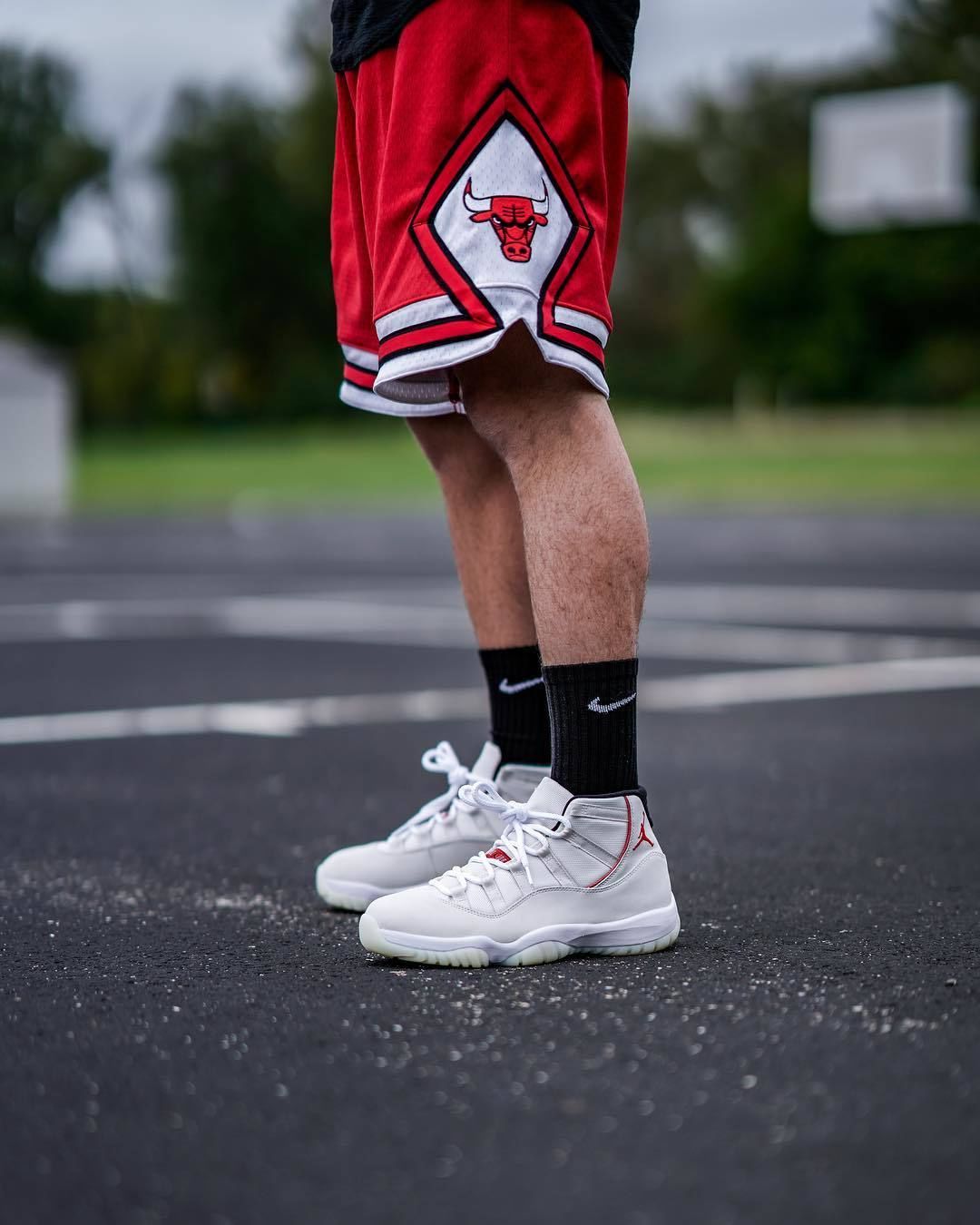 球鞋上脚精选|这可能是正代最经典的系列。AJ11特辑