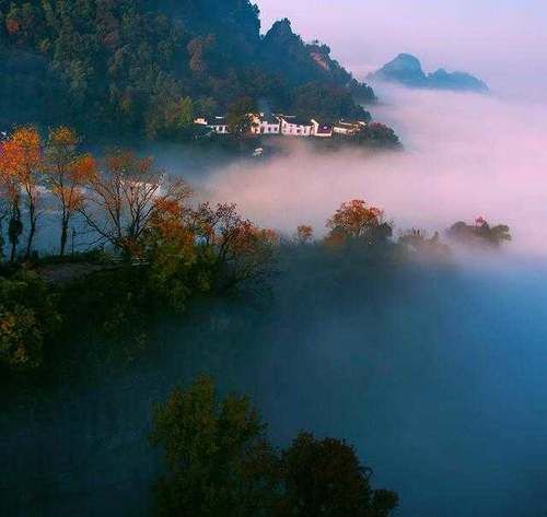 中国四大道教名山，一座位于黄山，历史辉煌却非常低调