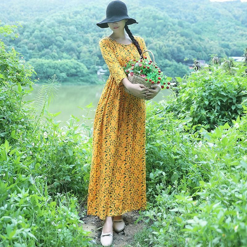 入秋后早晚凉，7080后别穿短款，新出秋裙，一款比一款美嫩