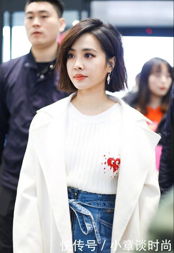 蔡依林也真敢穿!裤子都快穿到胸了!网友:腿短穿到脖子都没用!!