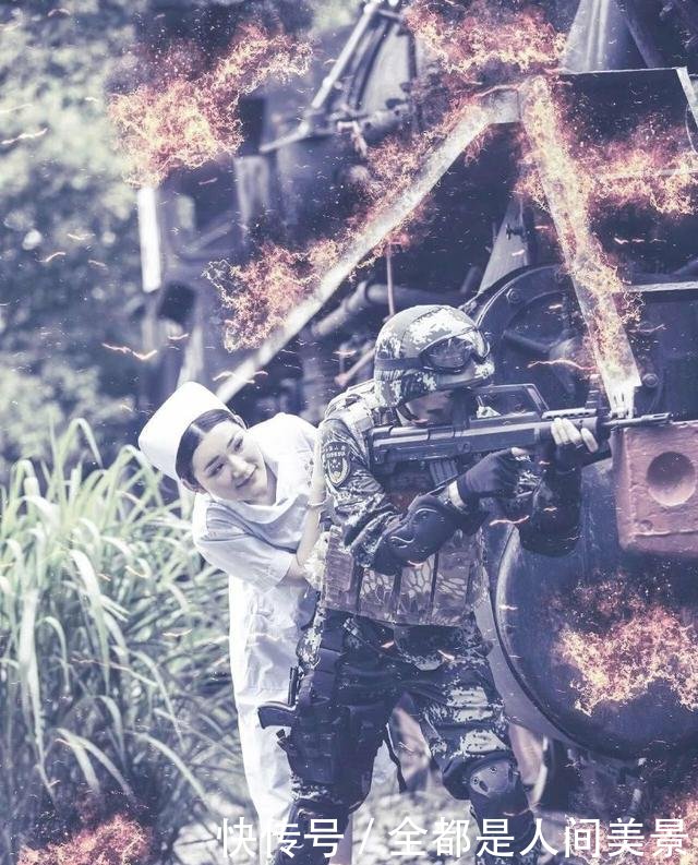 时尚范｜时尚新娘张馨予大婚，才发现原来军婚照这么美！