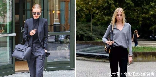 今秋最受欢迎的3种裤子,显瘦显气质,特别适合大腿粗的女人!