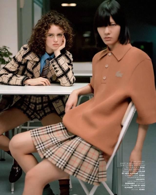  博主：这件衣服 是为时髦人准备的