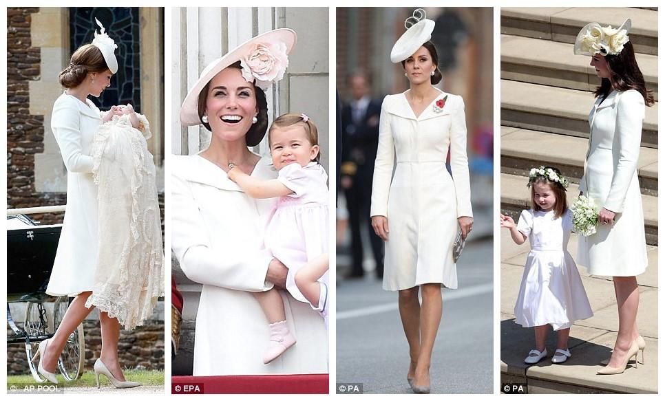 三种颜色连穿三年，凯特王妃得有多爱这件衣服