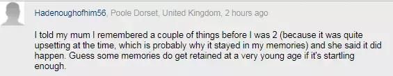 人两岁前的记忆都是假的？！最新科研结论被网友攻击惨了