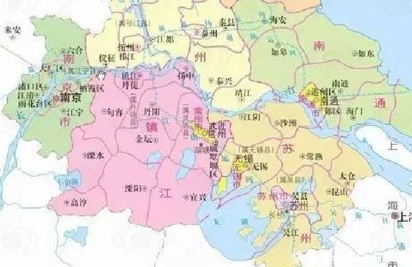 江苏最强黑马城市，长三角地区特大城市，经济或将超越苏州