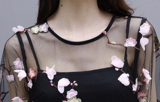 别再穿套装了，土爆!7月巨流行冷风裙，尤其70后女人穿超美嫩