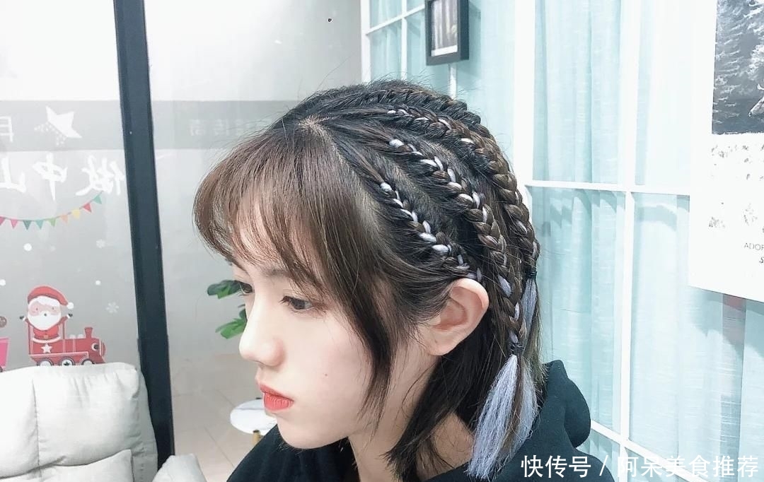  影响■这款发型很多女生都爱扎，难怪发际线上移，发质也越来越差！