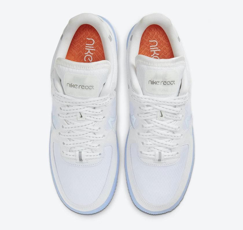 『Force』清新夏日穿搭利器,解构风Air Force 1 React