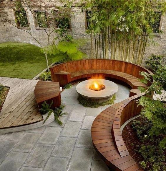 庭院竹子50张图告诉你，花园里种竹子有多高大上，气质瞬间提升