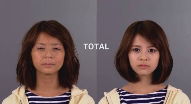 女孩没化妆和化了妆去找陌生男人借钱，结果令人深思