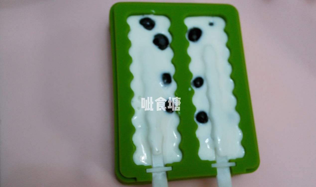 #酸奶#自制冰棒在家3分钟,美味、凉爽、可口
