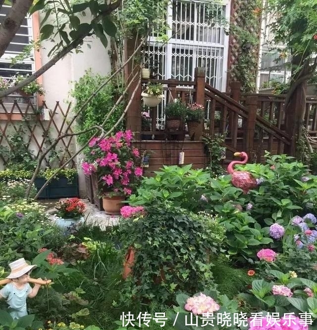  「平方」有了30平方的小院，能将日子过成了诗？简单而精致，优雅而从容！