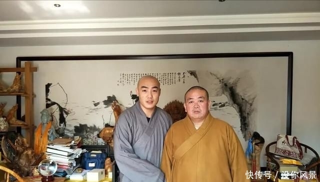  公交车|武僧一虎引用释永信名言推广少林寺，直言：我坐公交车一