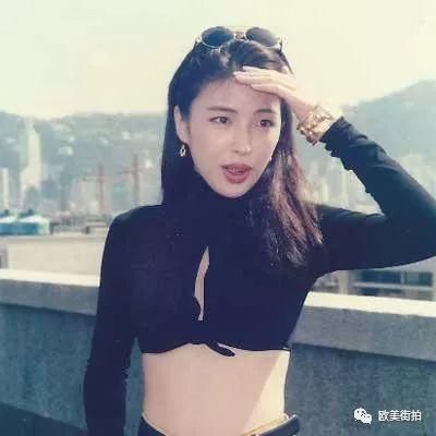 90年代港星的穿搭，才是真时髦惨了!