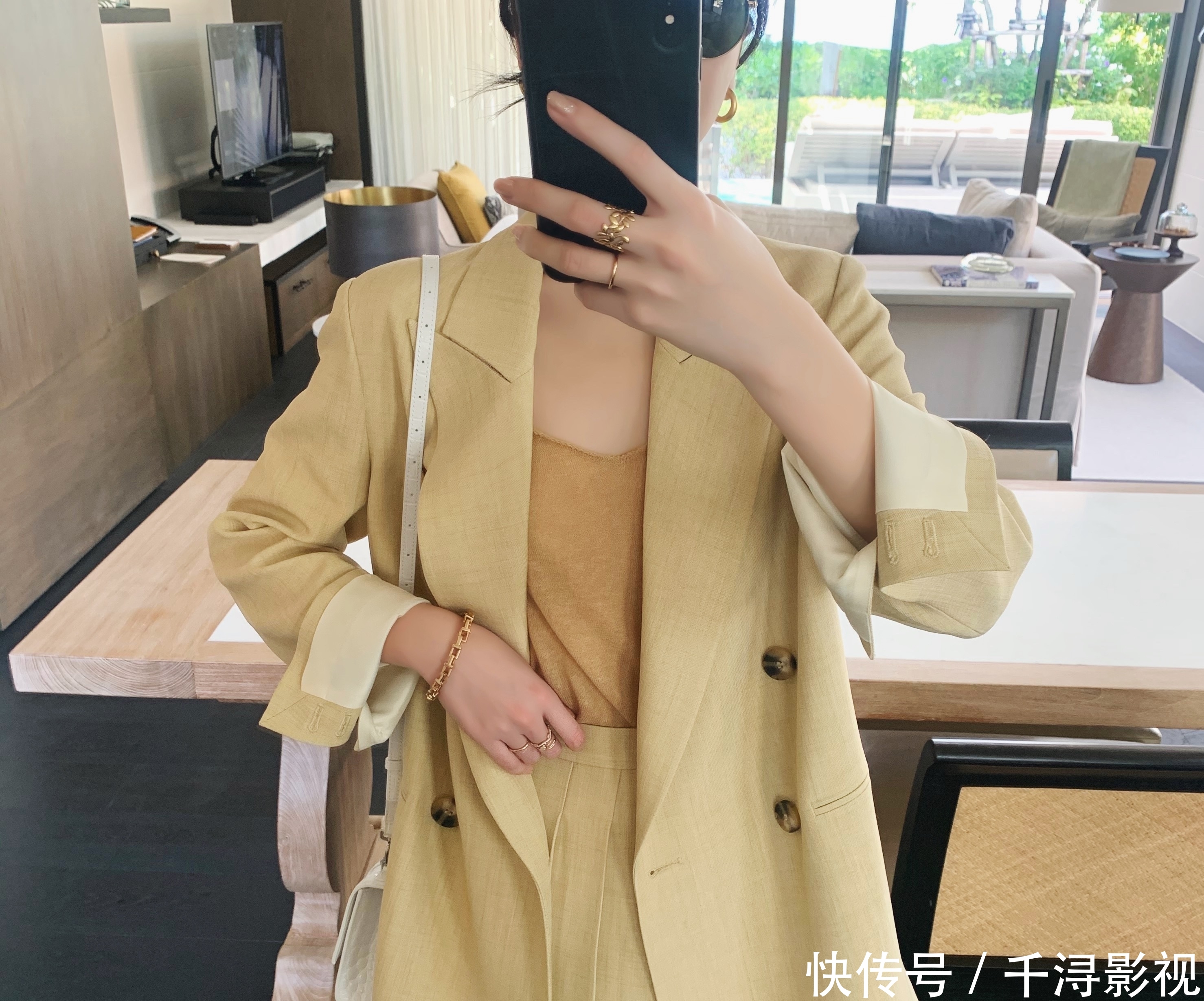 韩剧■想和韩剧里女主一样温柔魅力?超甜美的西装搭配,温柔可爱又时尚
