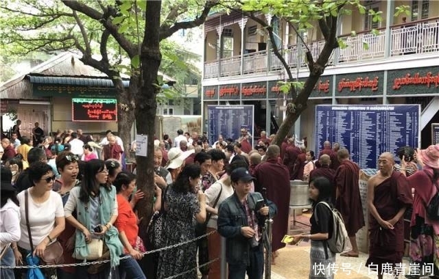 全缅甸最大的僧院，看一场震撼的千人僧饭，这里的生活就是修行