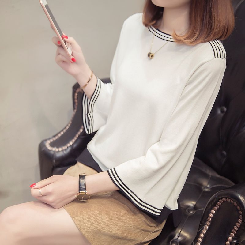 我的天!老婆真会穿，这么时髦的新款小衫，精明女人已囤上