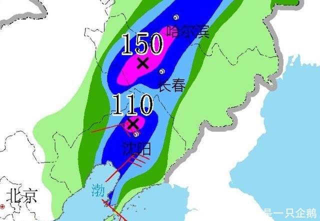 辽宁 吉林注意！台风雨确定来袭！大到暴雨大暴雨将侵袭下列区域