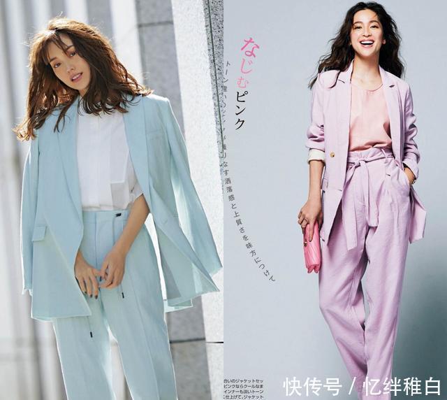 『时髦』别把西装搭配穿成卖保险的,教你几个优雅又时髦的内搭穿法