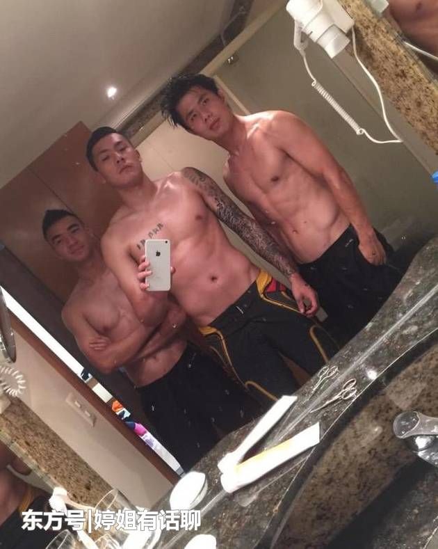 王大雷晒肌肉照，蹭鹿晗热点，疑似想打脸某媒体和著名主持人黄西