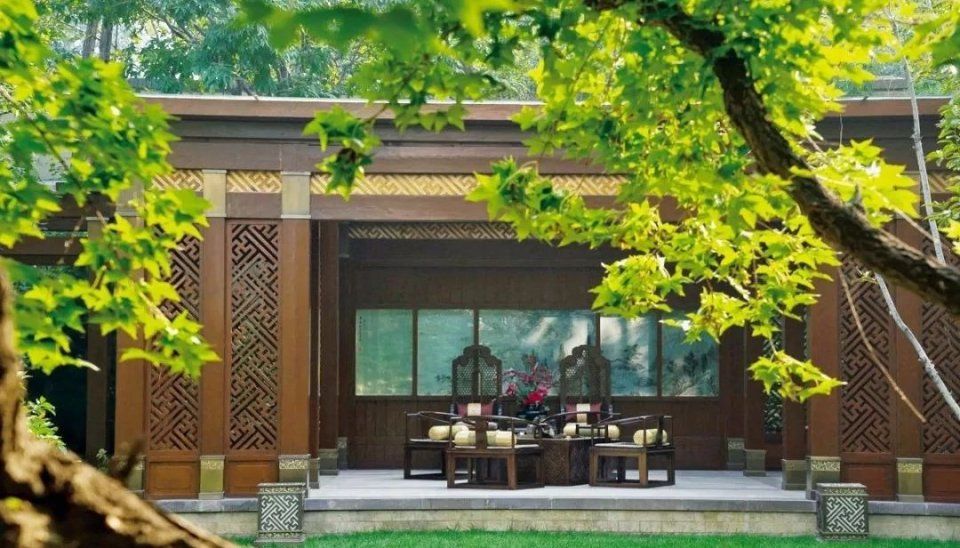 五个古香古色的中式庭院